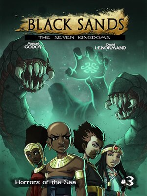 cover image of Black Sands: The Seven Kingdoms (2017), Issue 3